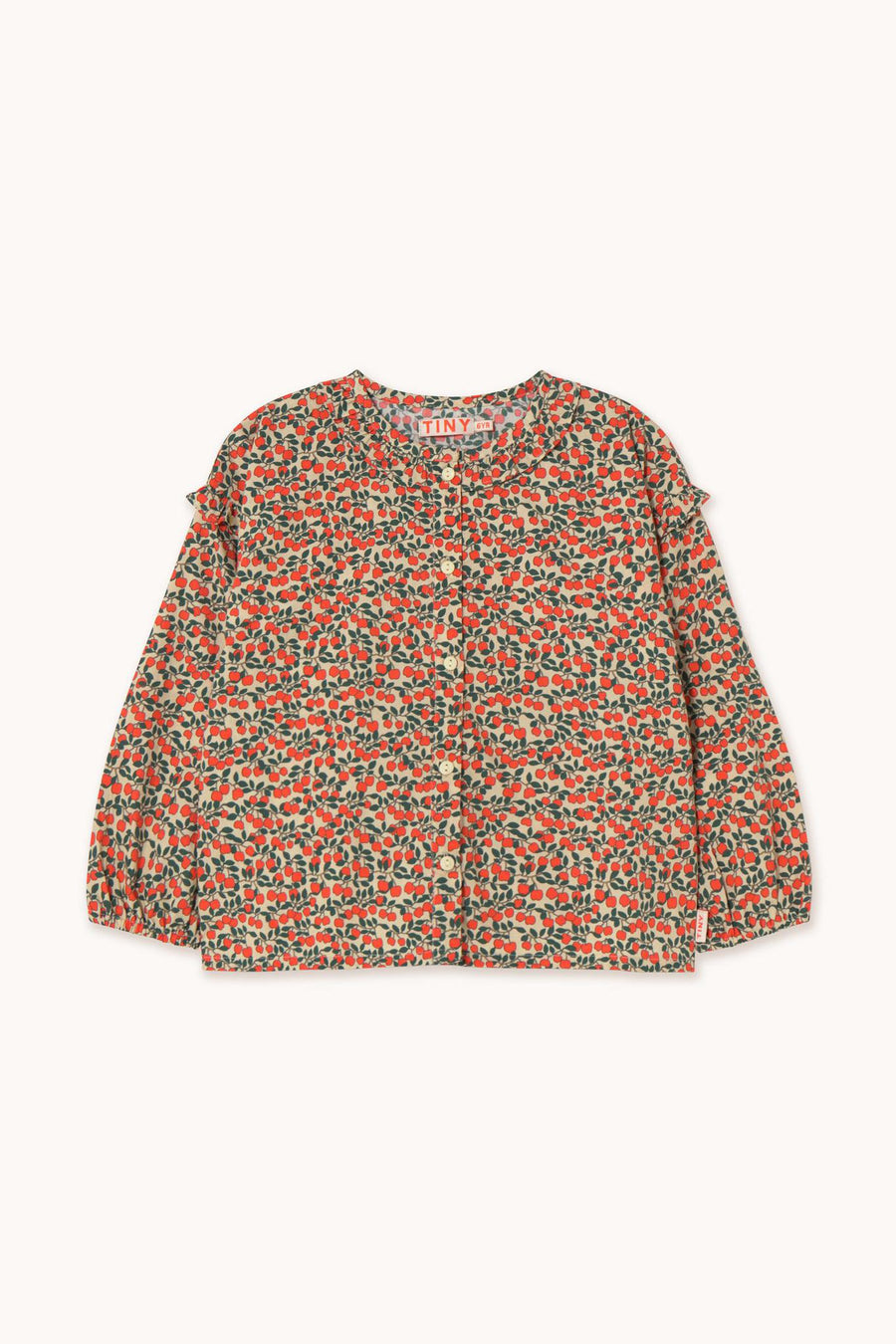 Mini Apples Frilled Blouse