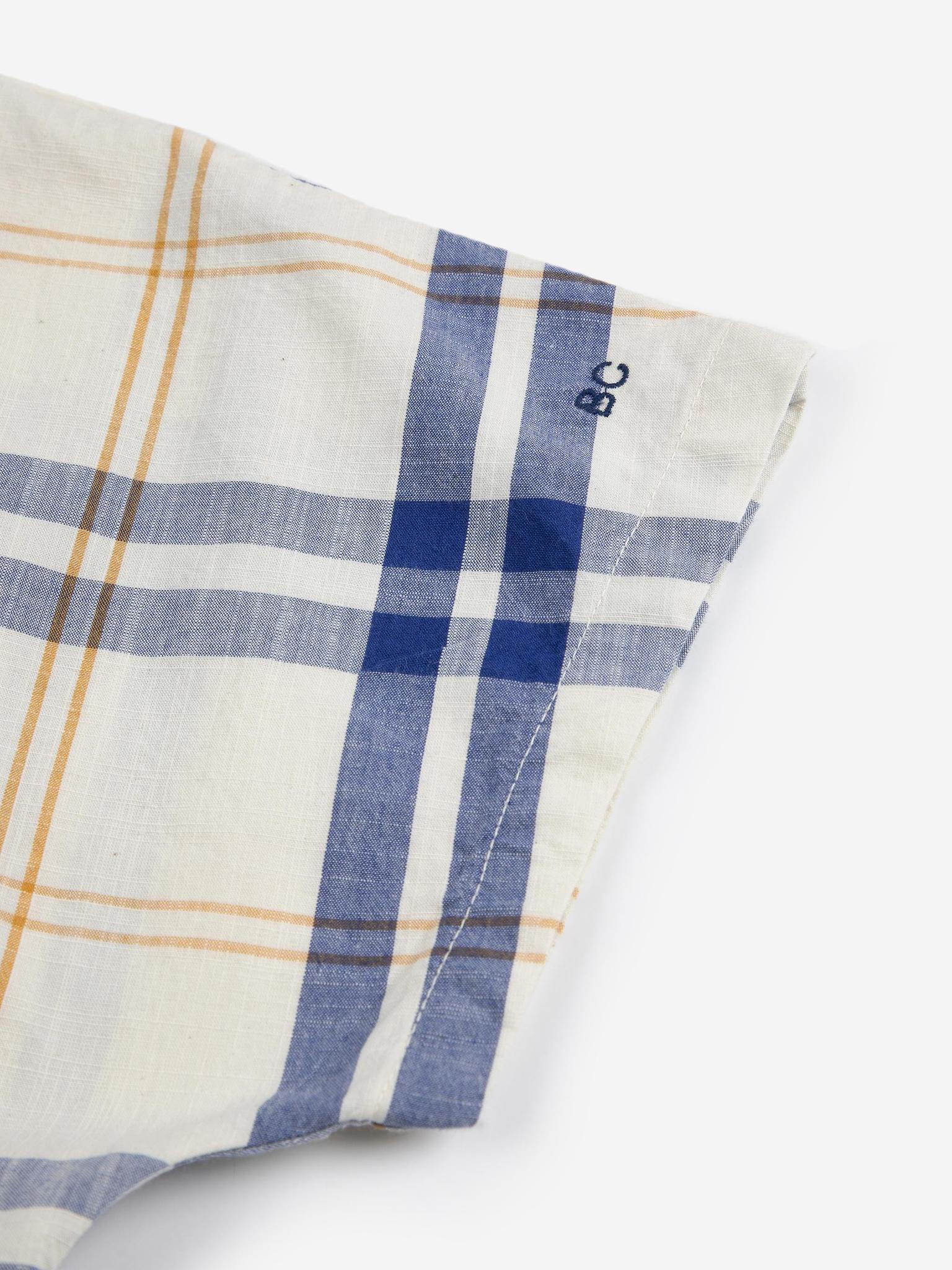 Fun Tartan Woven Dress