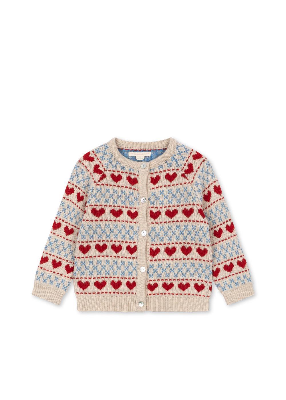 Belou Cardigan - Heart