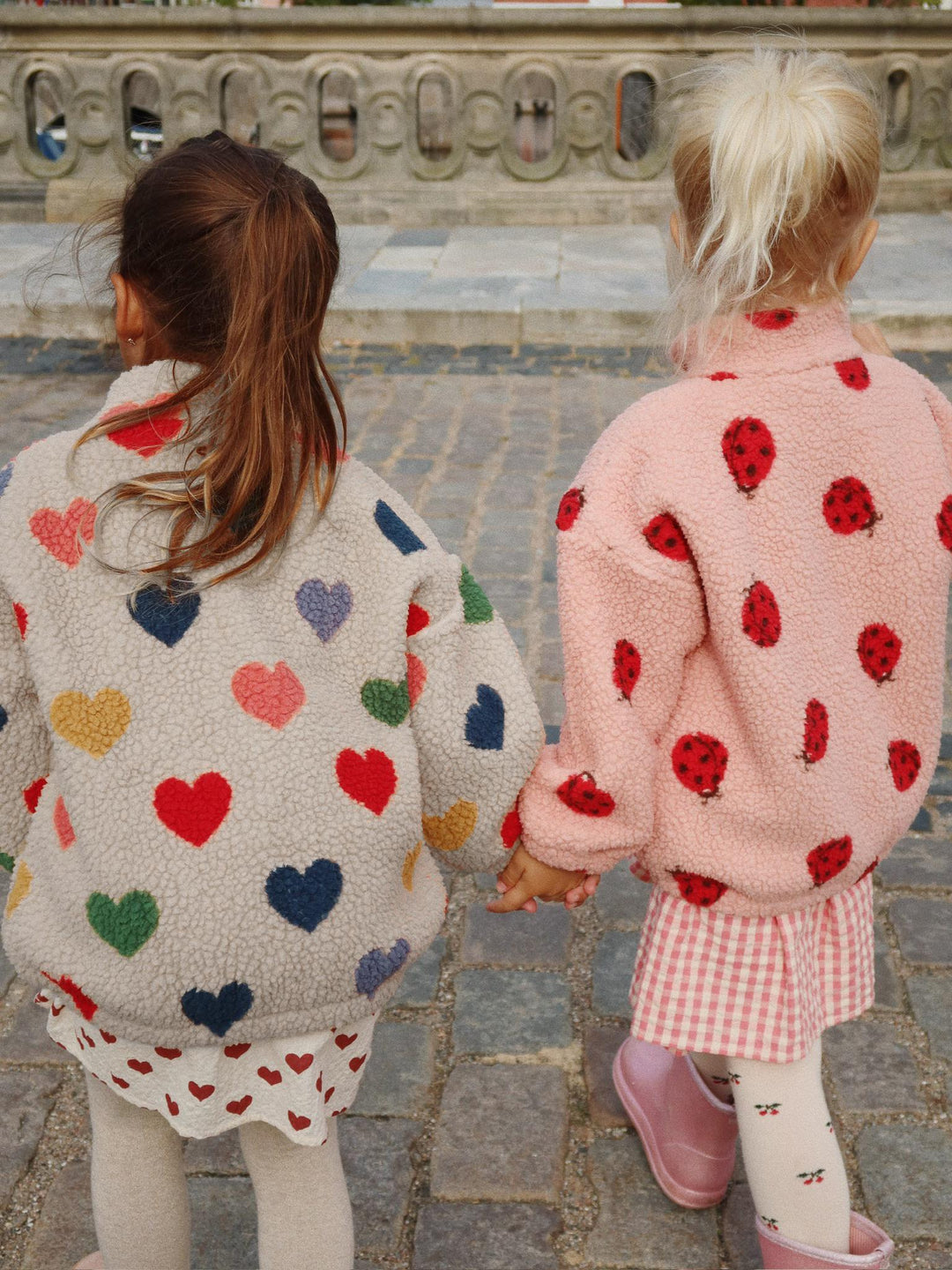 Jody Teddy Jacket Bon Coeur