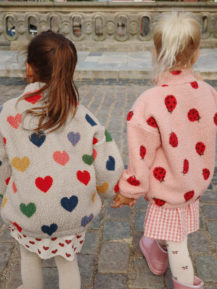 Jody Teddy Jacket Bon Coeur