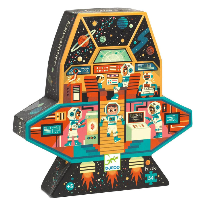 Space Station Puzzle