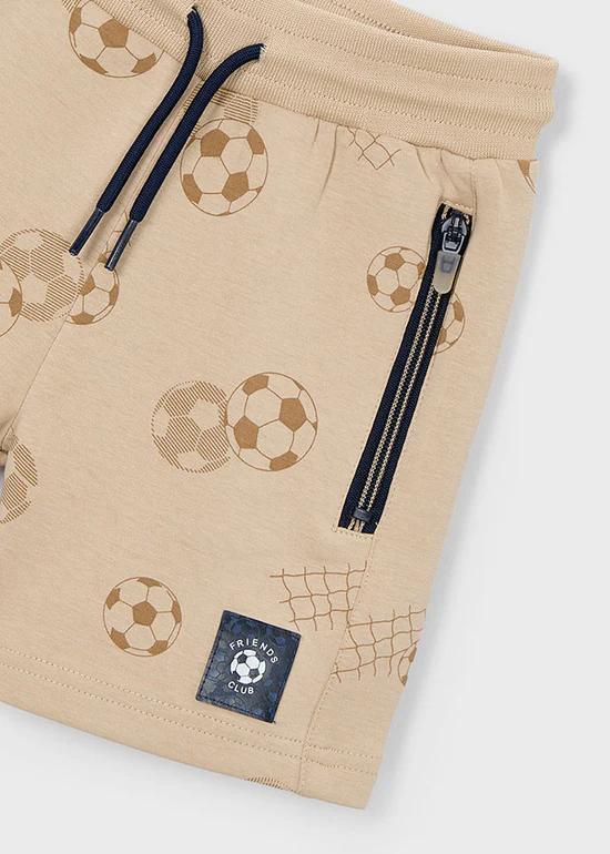 Zipper Bermuda Soccer Short