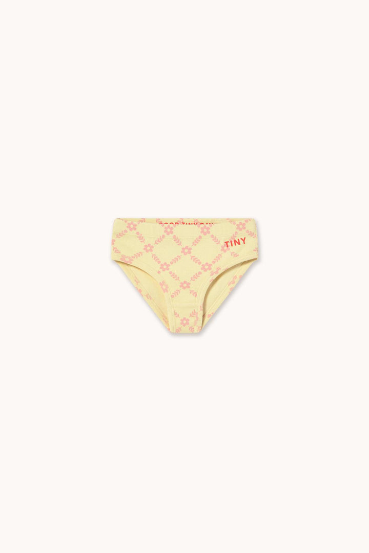 Flower Grid Briefs