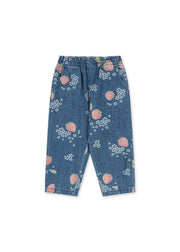 Magot Frill Pants - Marmelade Sun