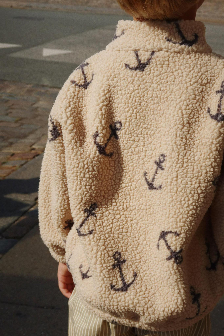 Jody Teddy Jacket Anchor