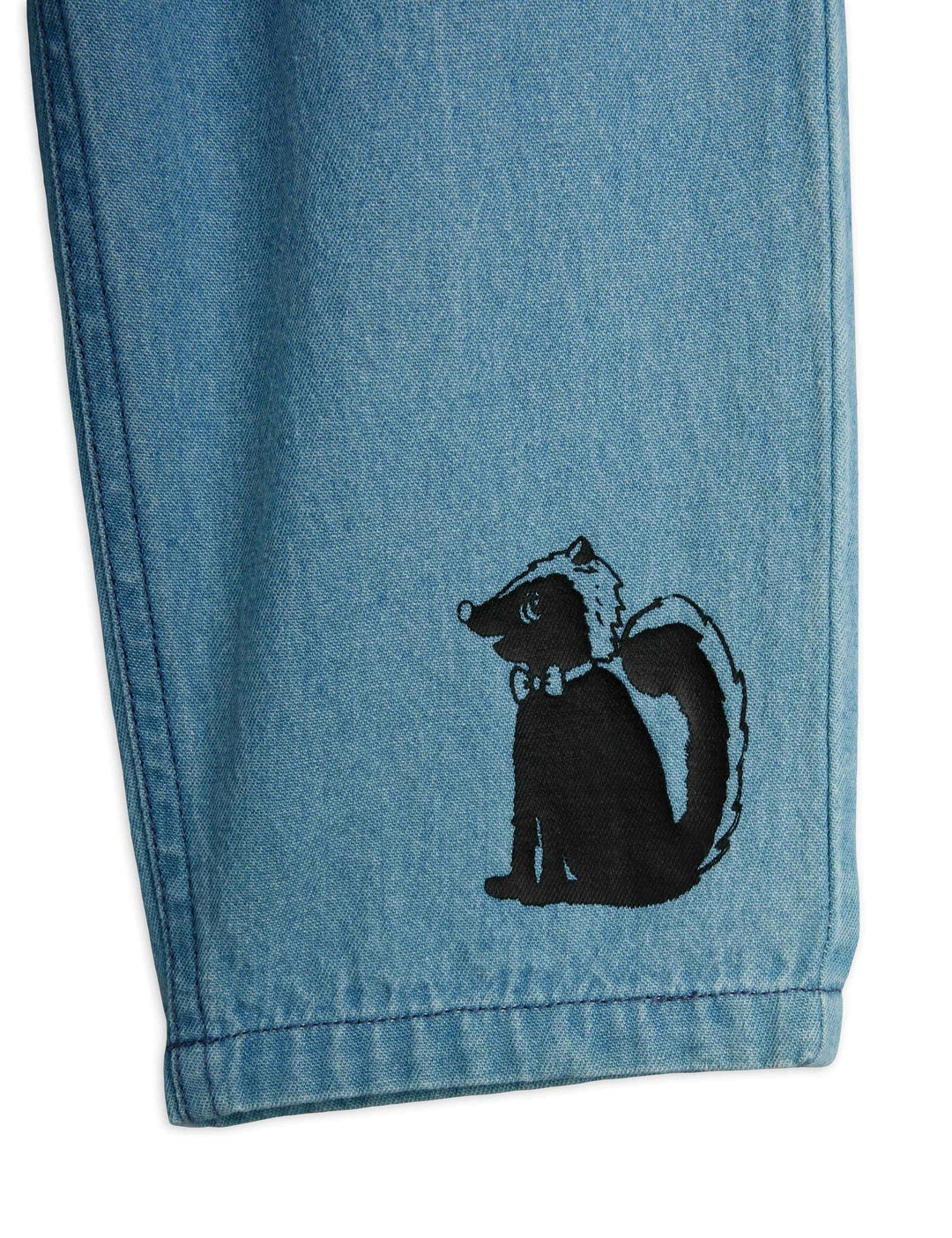 Skunk Light Denim Trousers