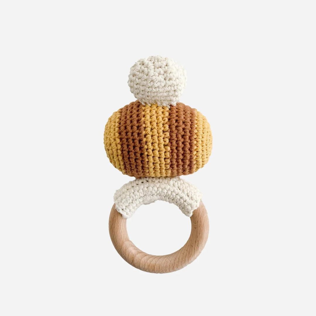 Bee Teether Rattle