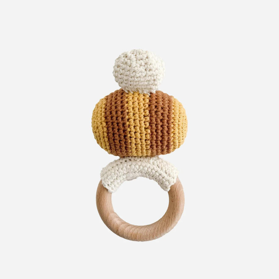 Bee Teether Rattle