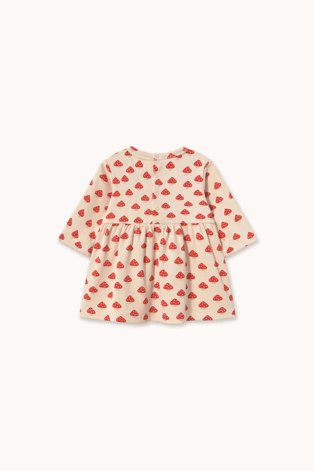 Mini Mushrooms Rib Baby Dress