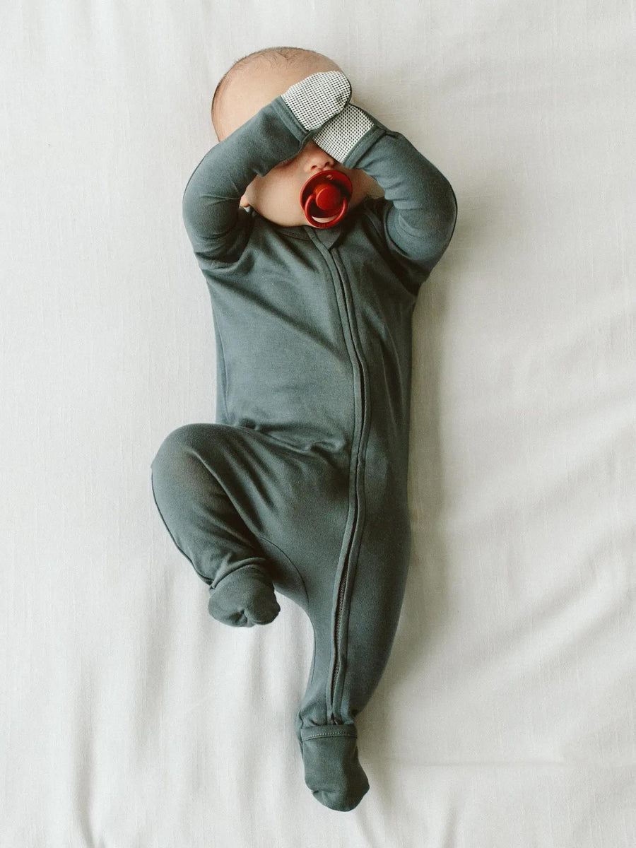 Grow With You Footie Midnight