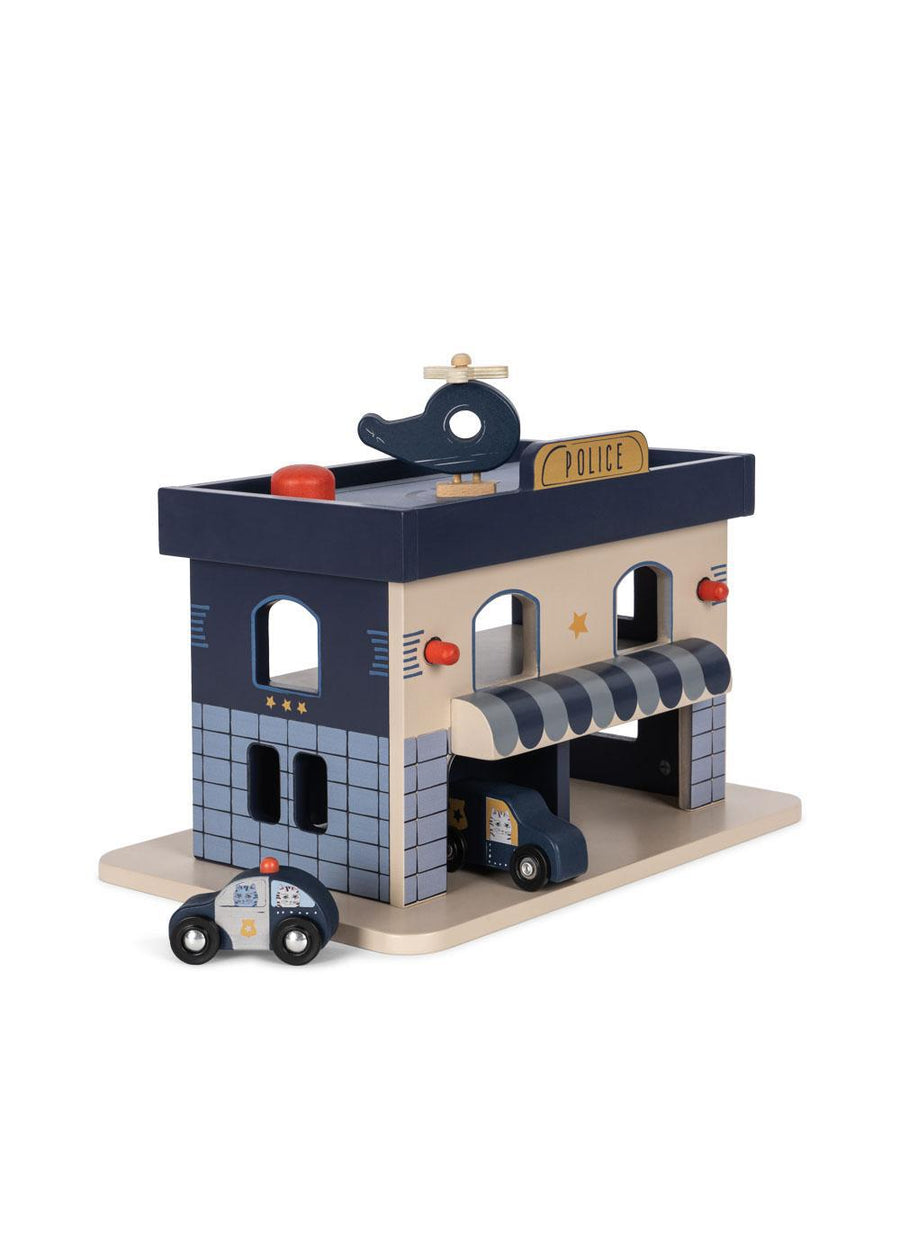Wooden Police Station
