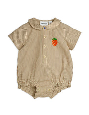 Poplin Woven Bodysuit