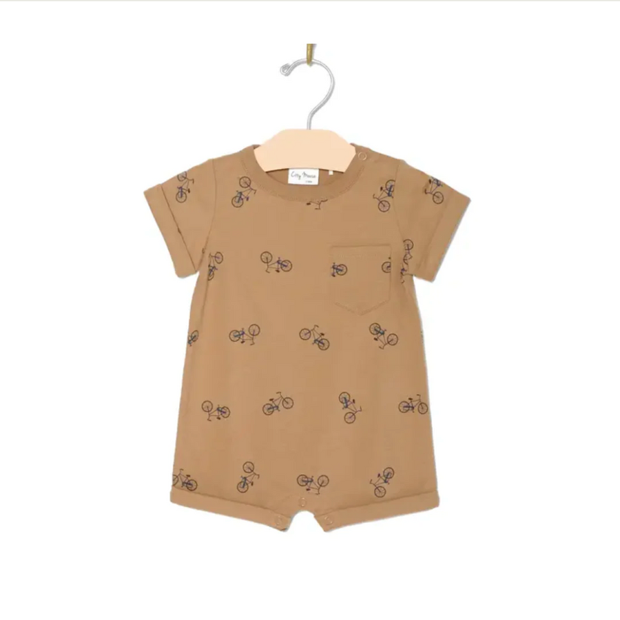Bikes - Short Sleeve Romper