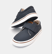 Navy Velcro Sneaker
