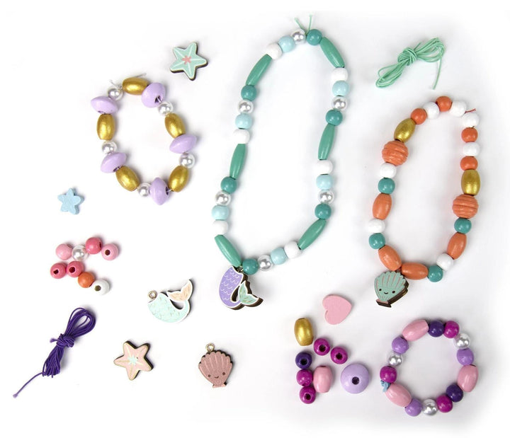 Les Perles -Mermaid Wooden Beads