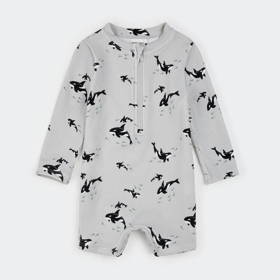Orcas Swim Romper