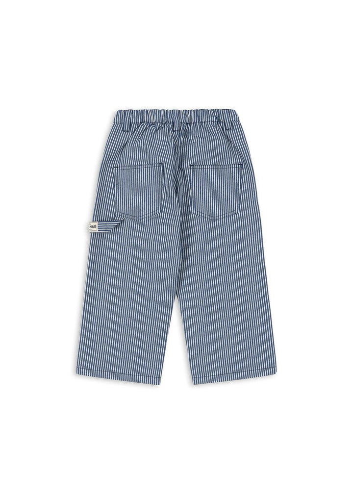 Luc Pants - Blue Stripe