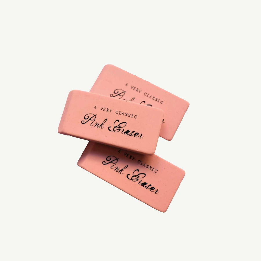 A Very Classic Pink Eraser