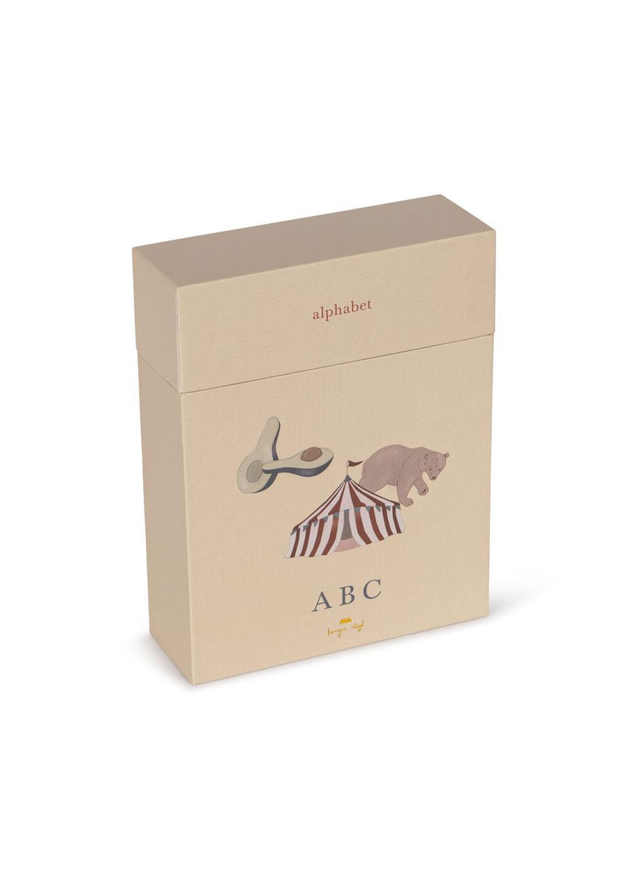 Alphabet Learning Cards