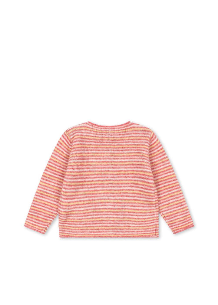 Pipo Cardigan - Multi Stripe