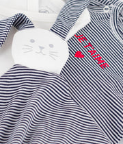 Baby 3 PC Set - Navy White