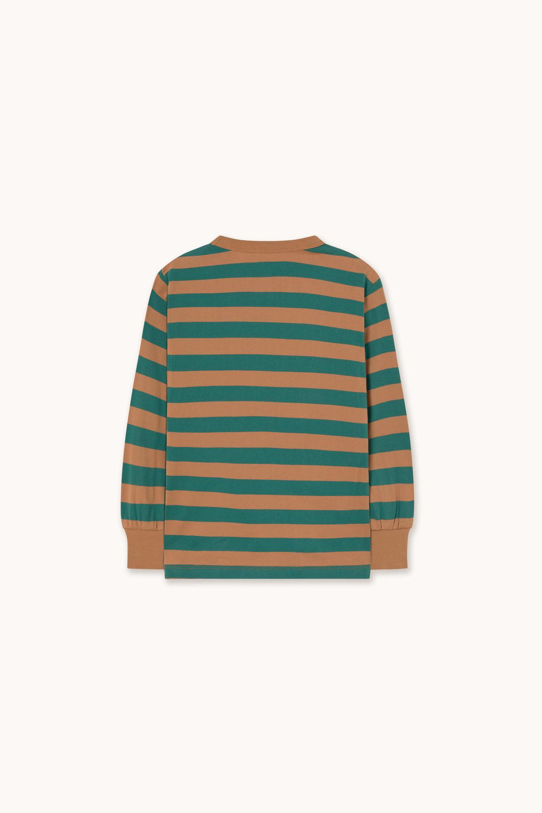 Stripes Sleeve Knit Tee
