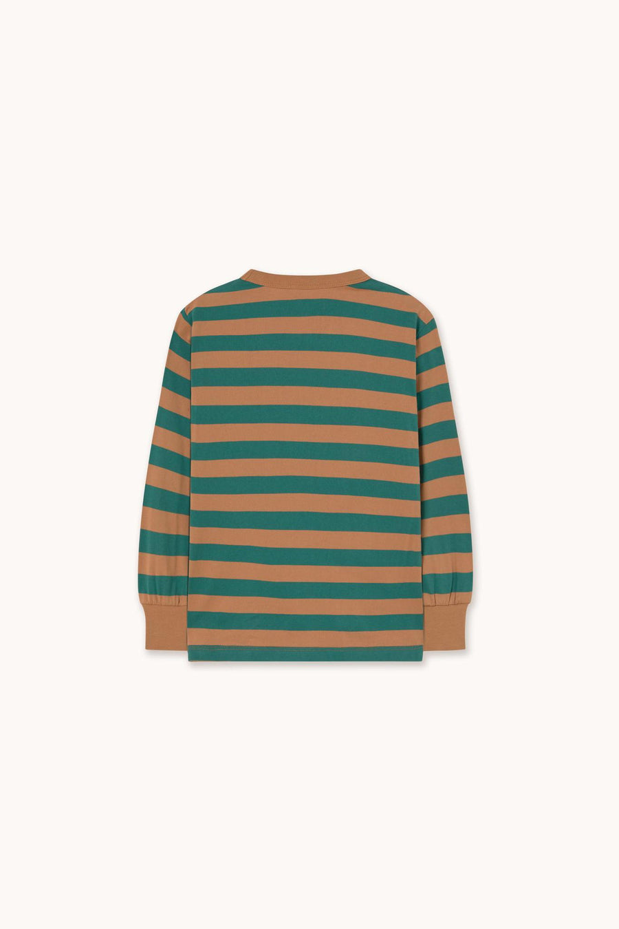 Stripes Sleeve Knit Tee
