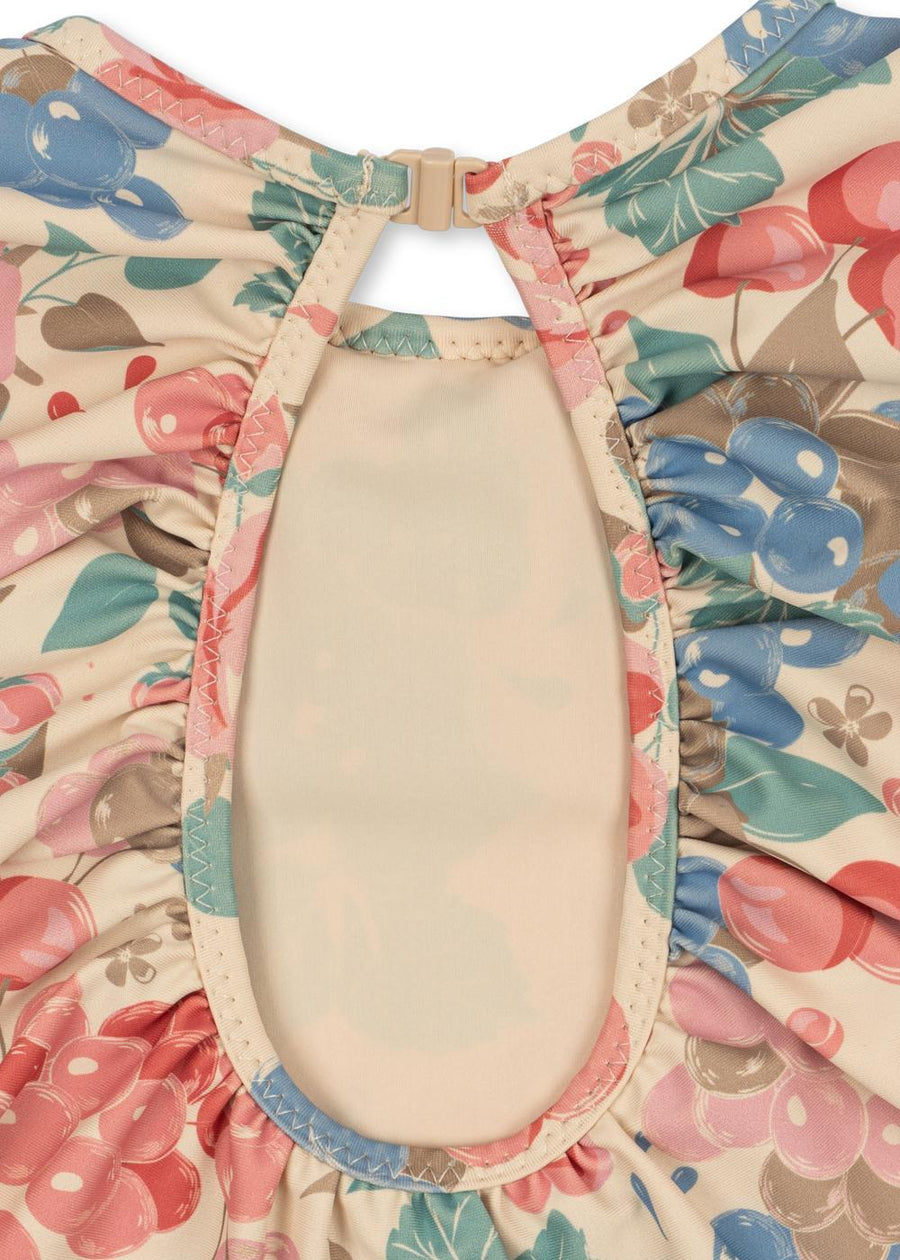 Manuca LS Swimsuit - Bloomiegrape
