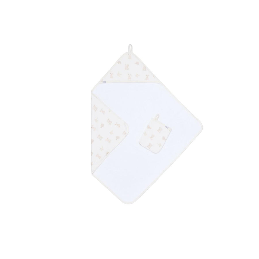 Modal Hooded Towel Set - Teddies