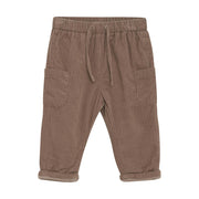 Pants With Corduroy Lining