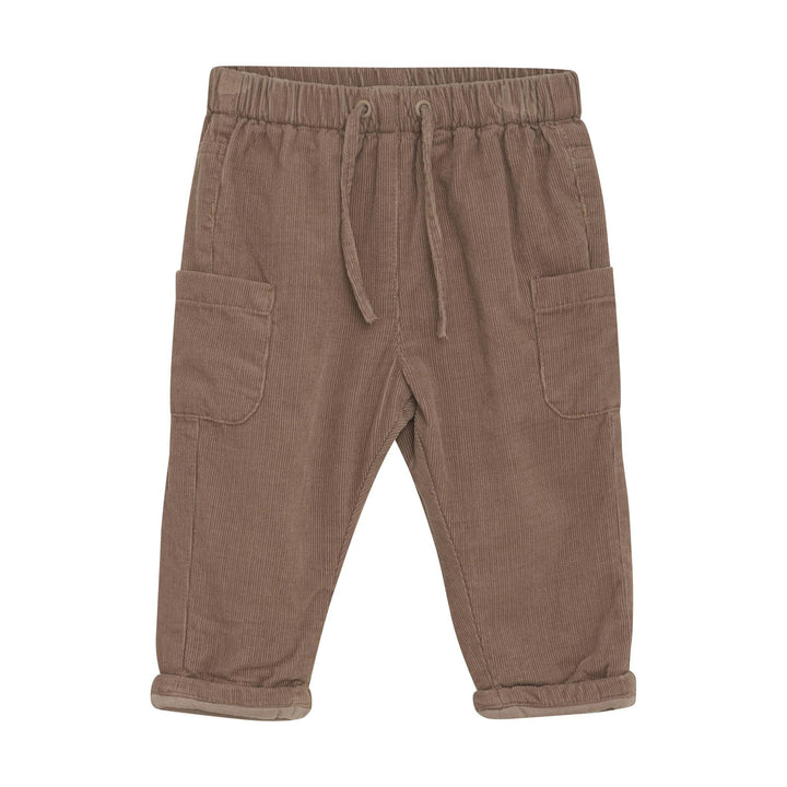 Pants With Corduroy Lining