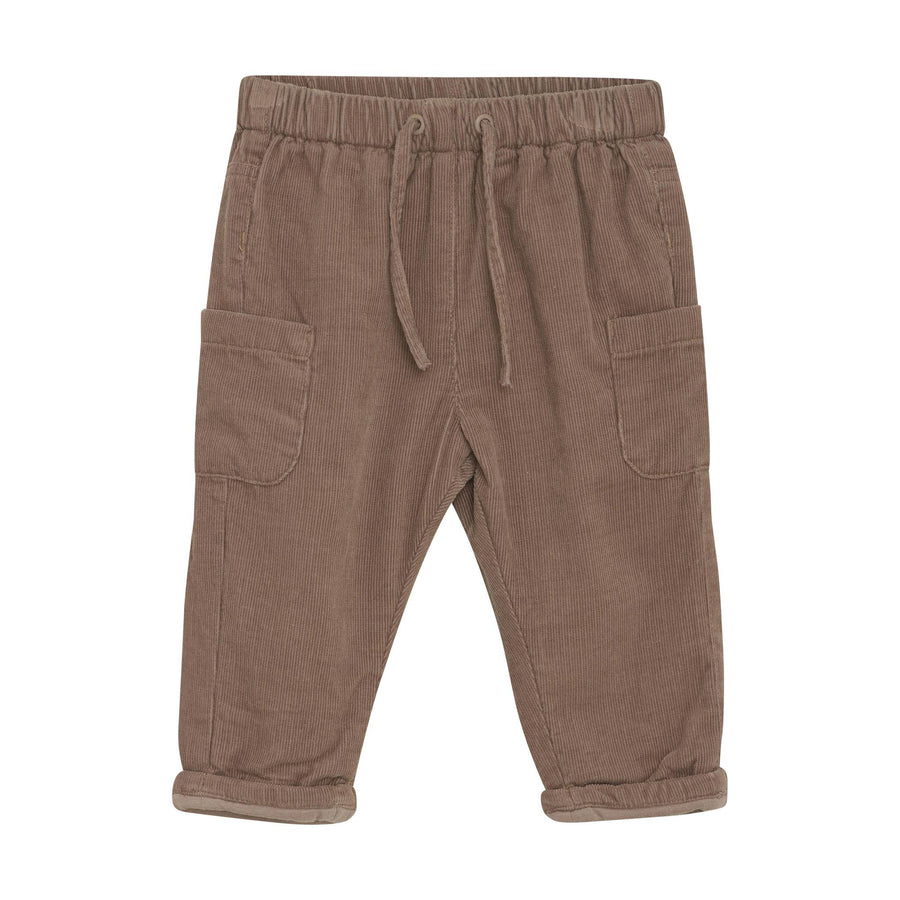 Pants With Corduroy Lining