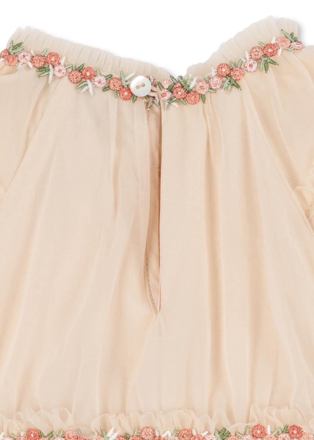 Joelle Dress - Buttercream