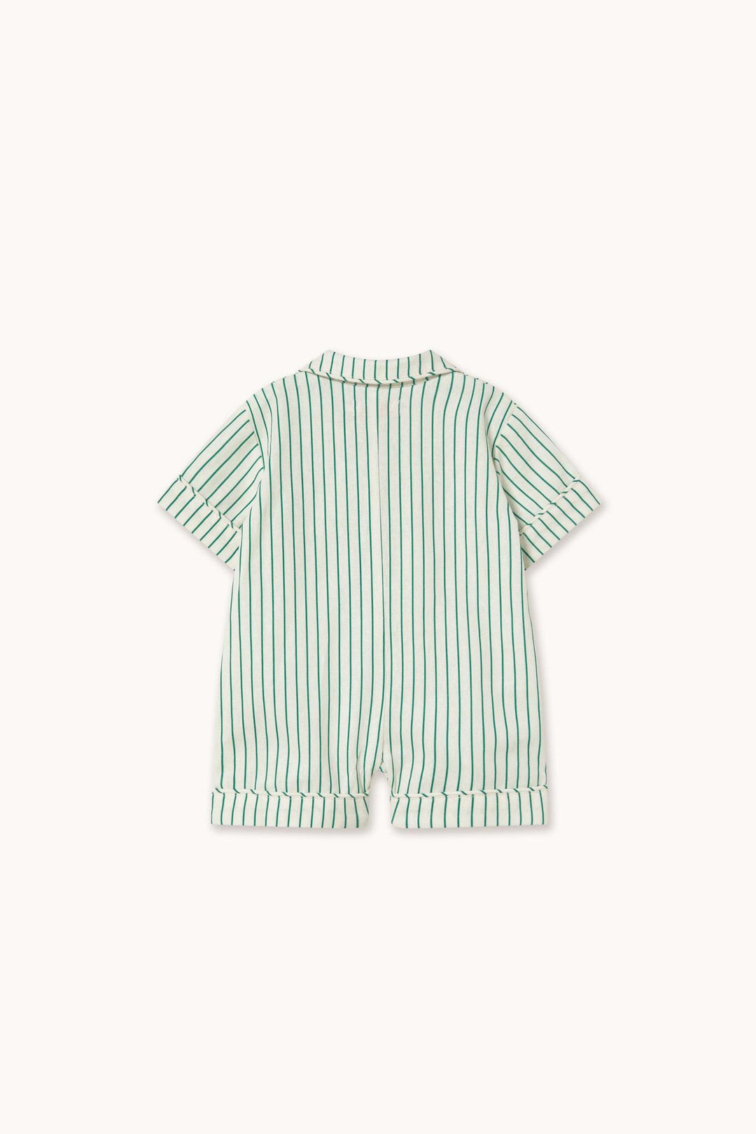 Emerald Stripes Baby One-Piece