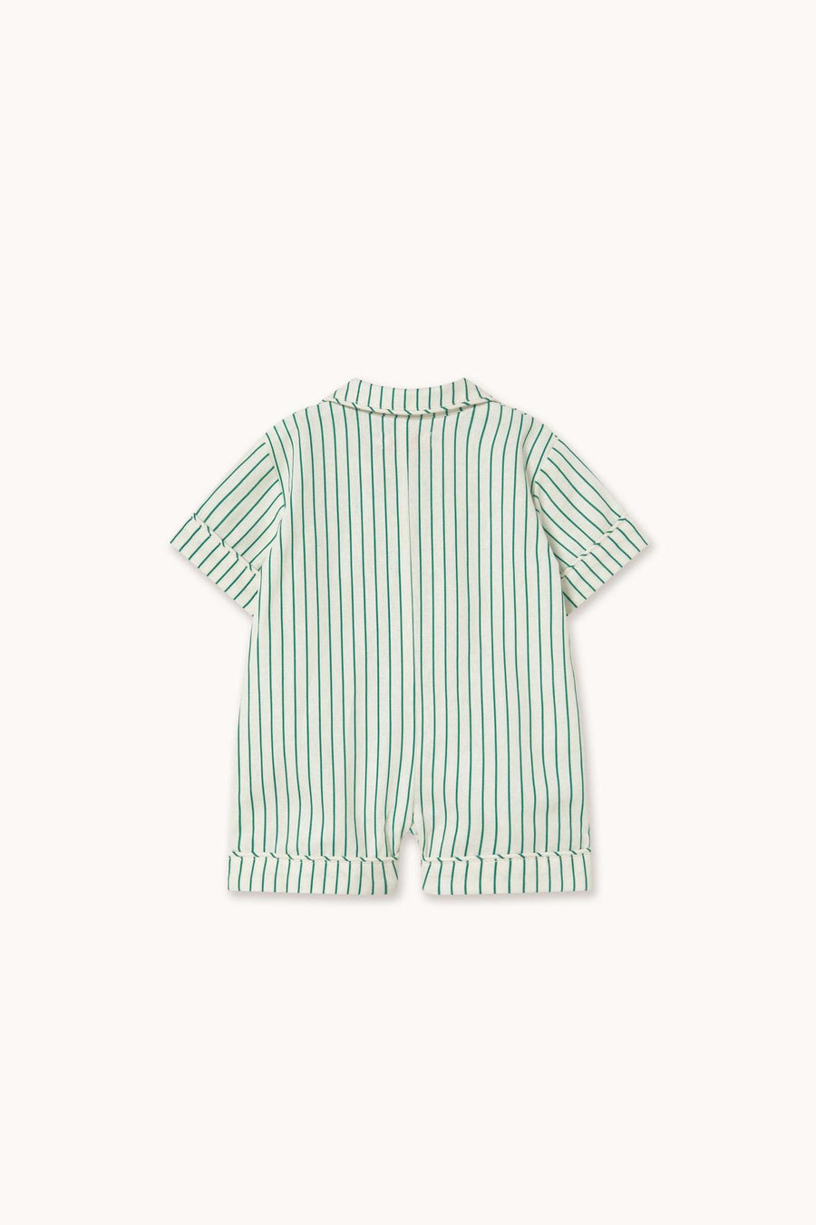 Emerald Stripes Baby One-Piece