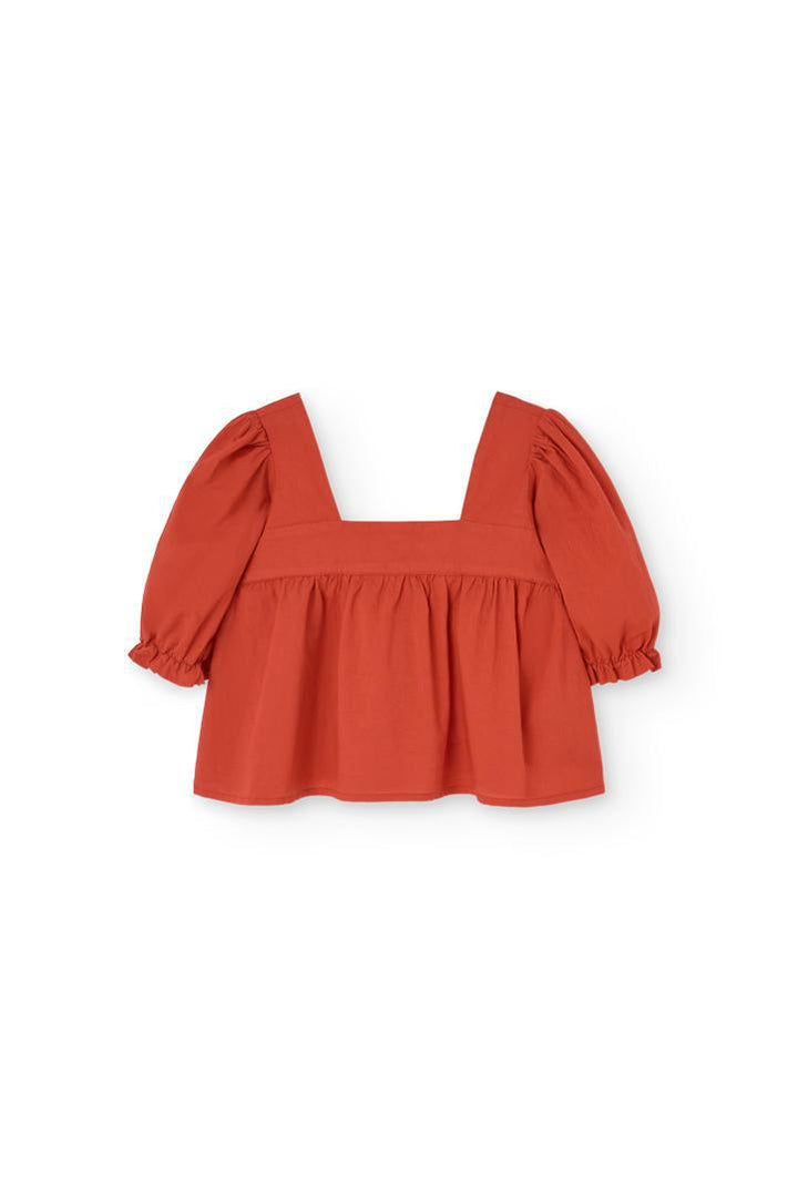 Mandril Kid Blouse - Red