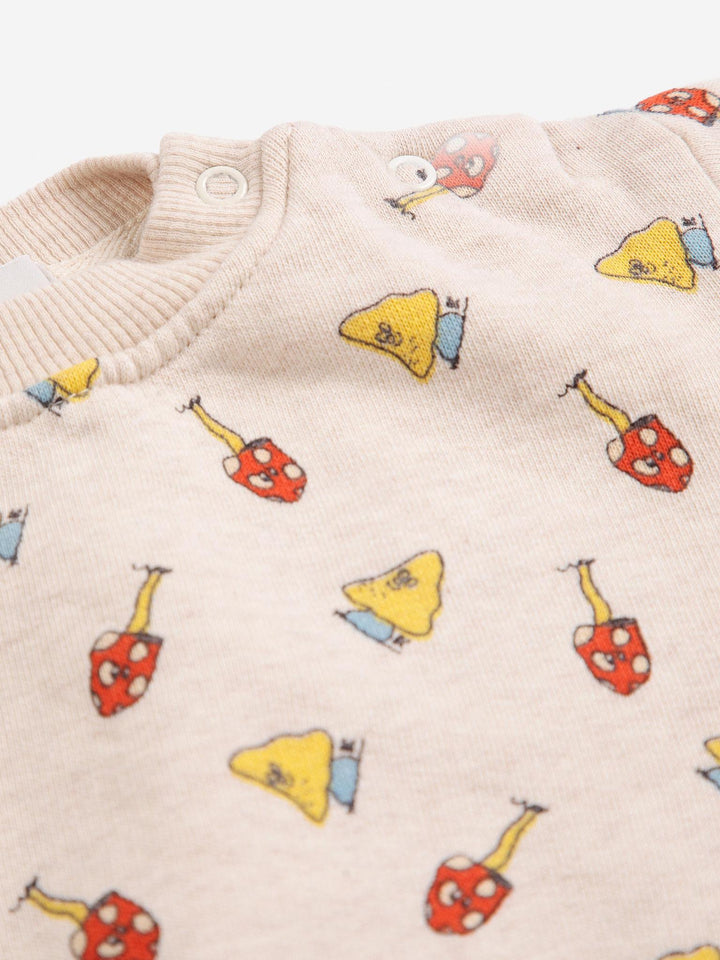 Mush Monster Duo All Over Sweatshirt