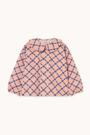 Flower Grid Shirt