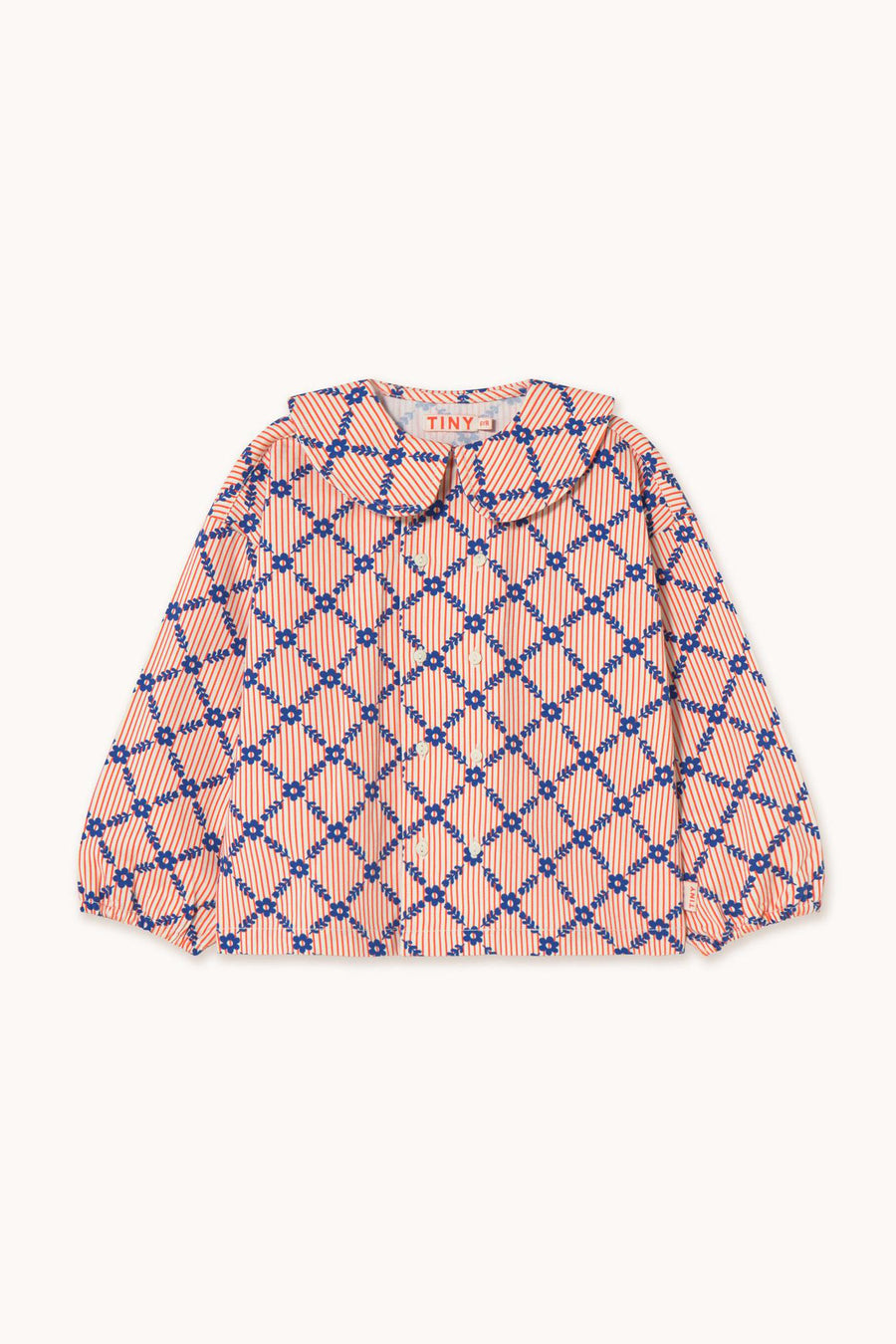 Flower Grid Shirt