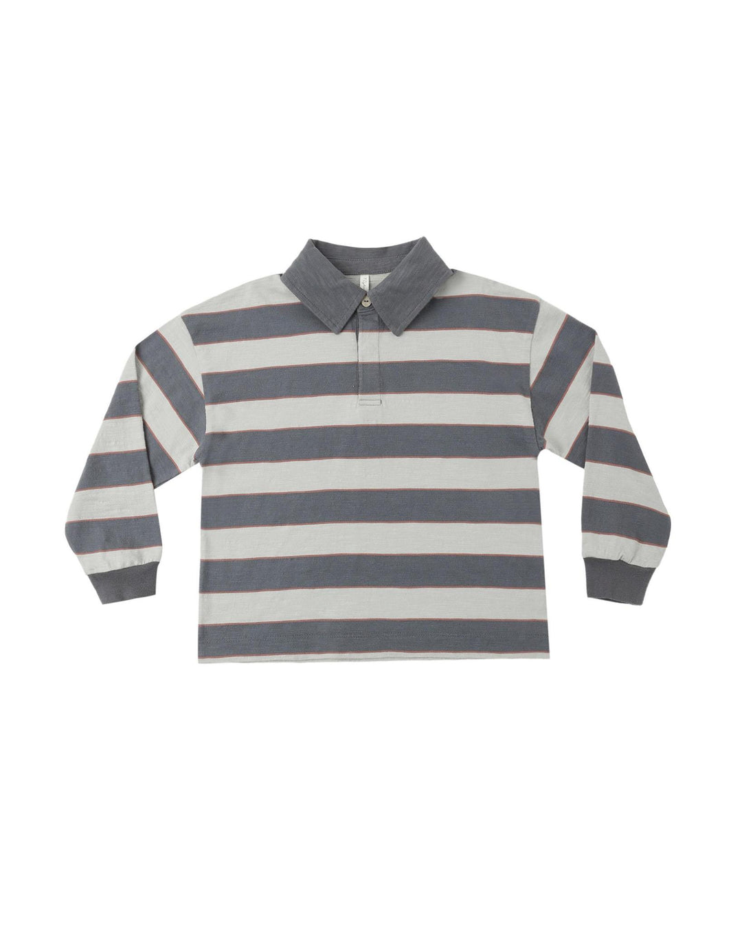 Rugby Polo - Sage Stripe