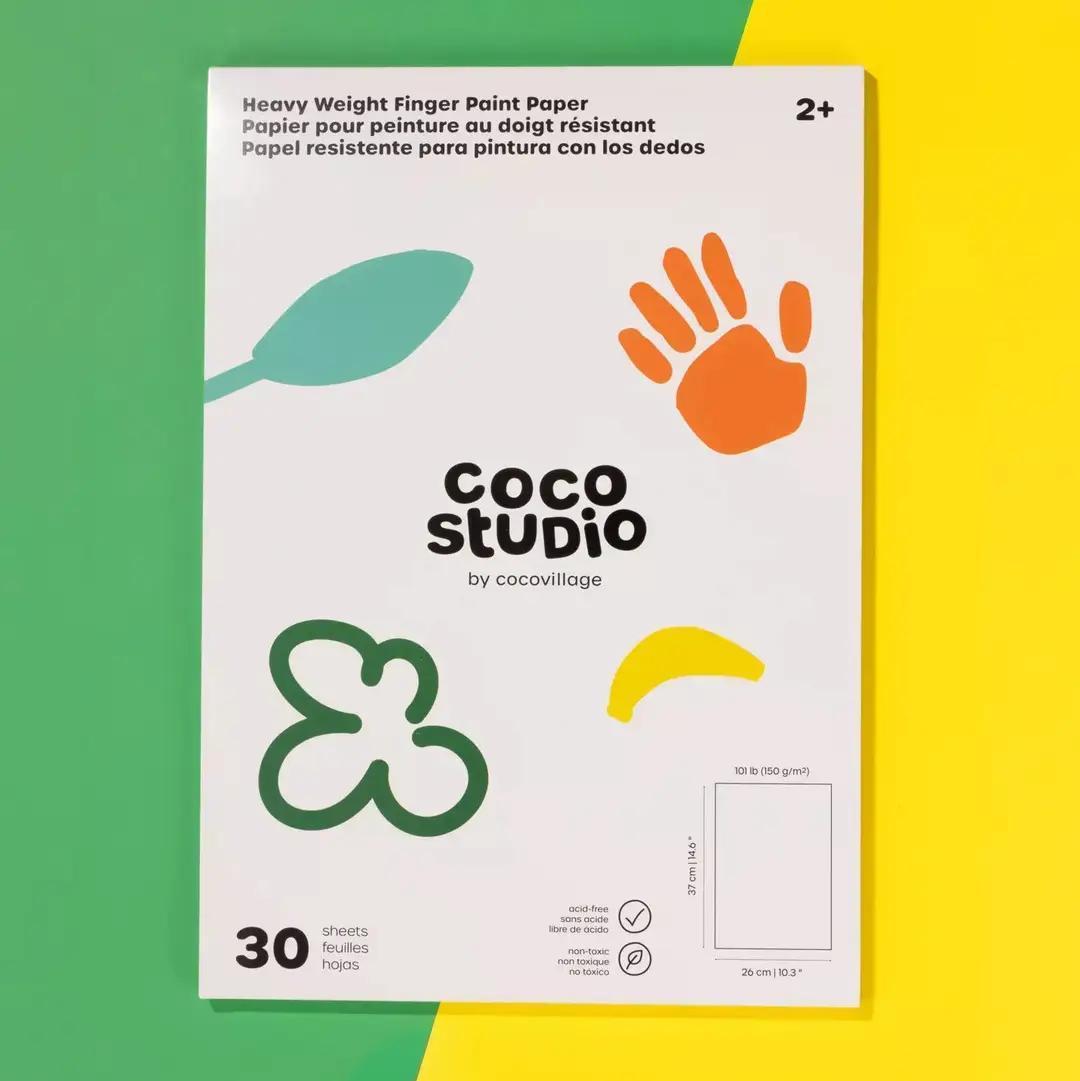 Finger Paint Paper
