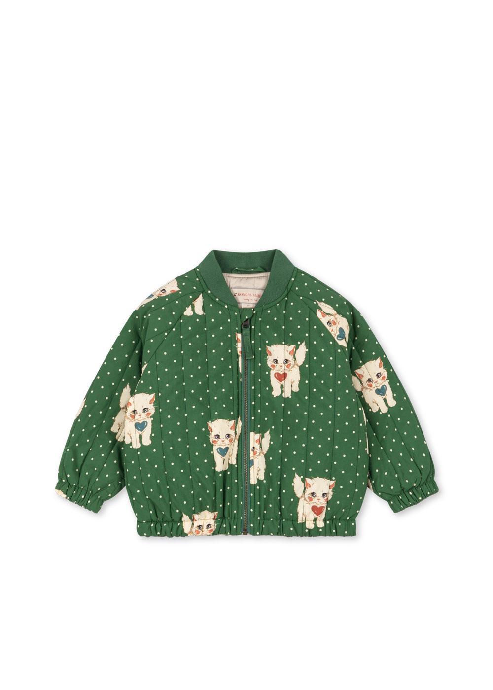 Juno Bomber Jacket Dot Miao Verde