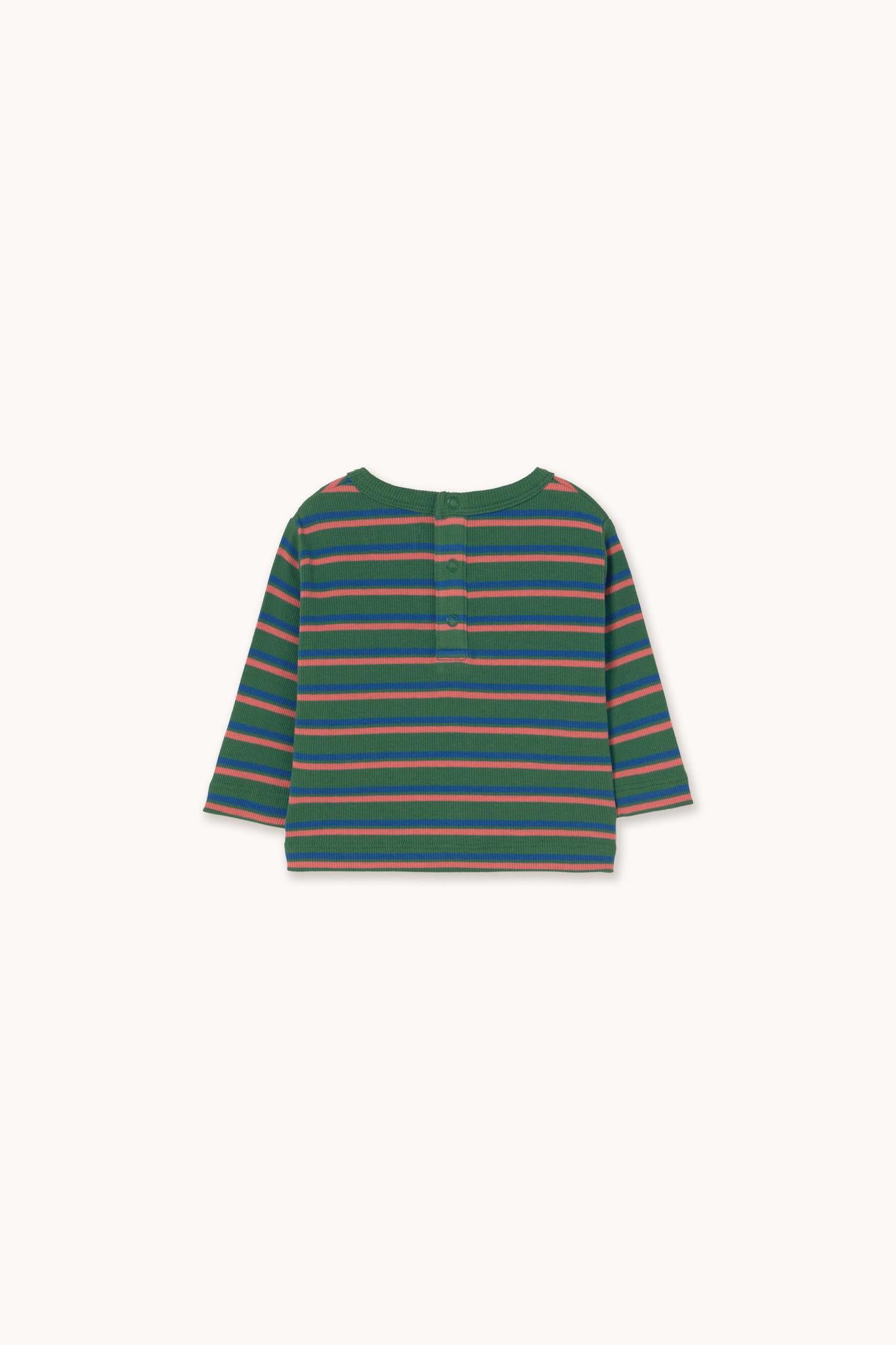 Duo Stripes Baby Tee