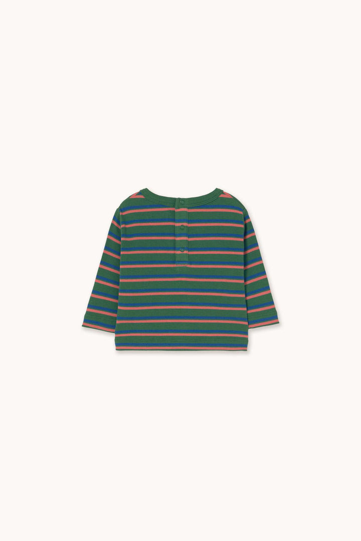 Duo Stripes Baby Tee