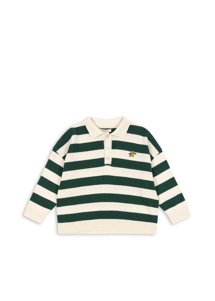 Manis Knit Polo