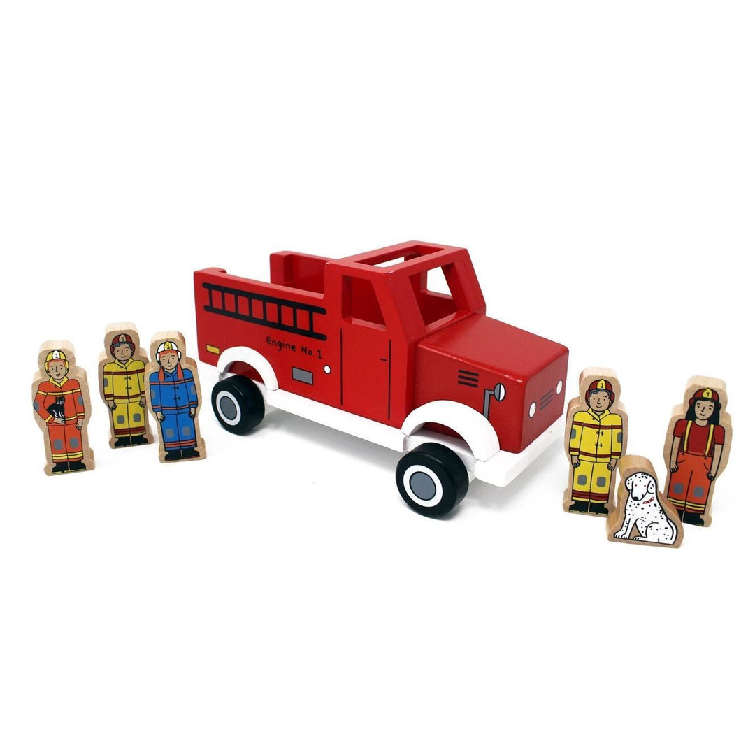 To the Rescue Magnetic Fire Truck