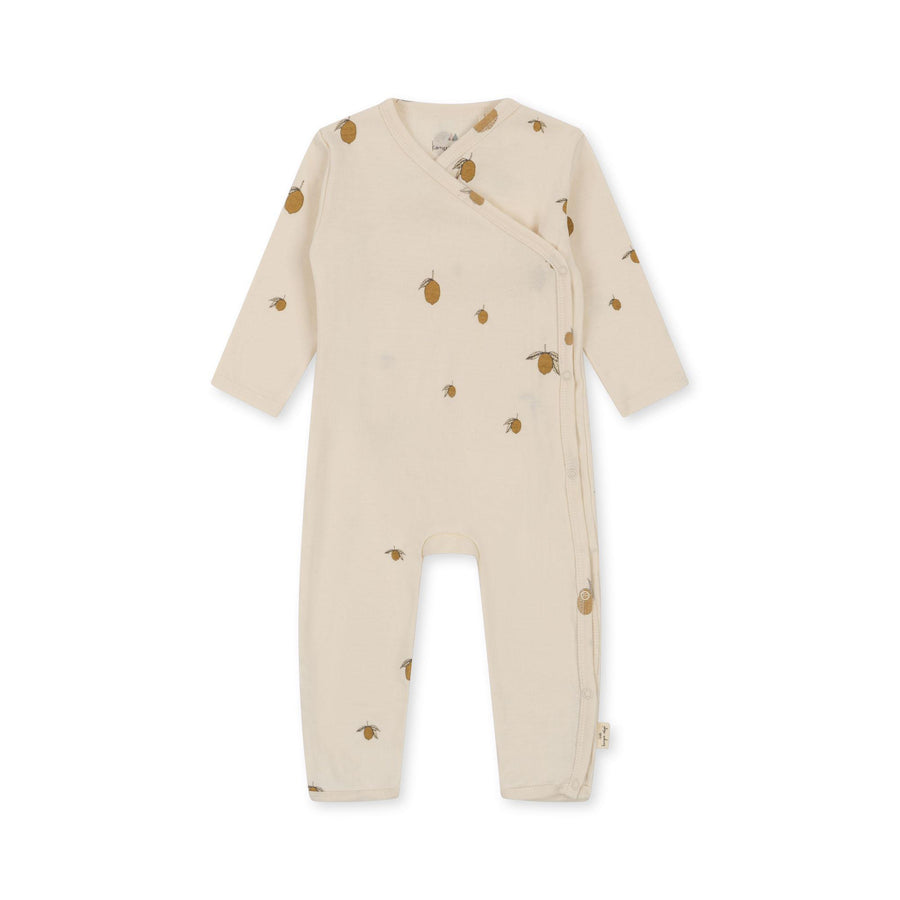 Long Sleeve Onesie Lemon