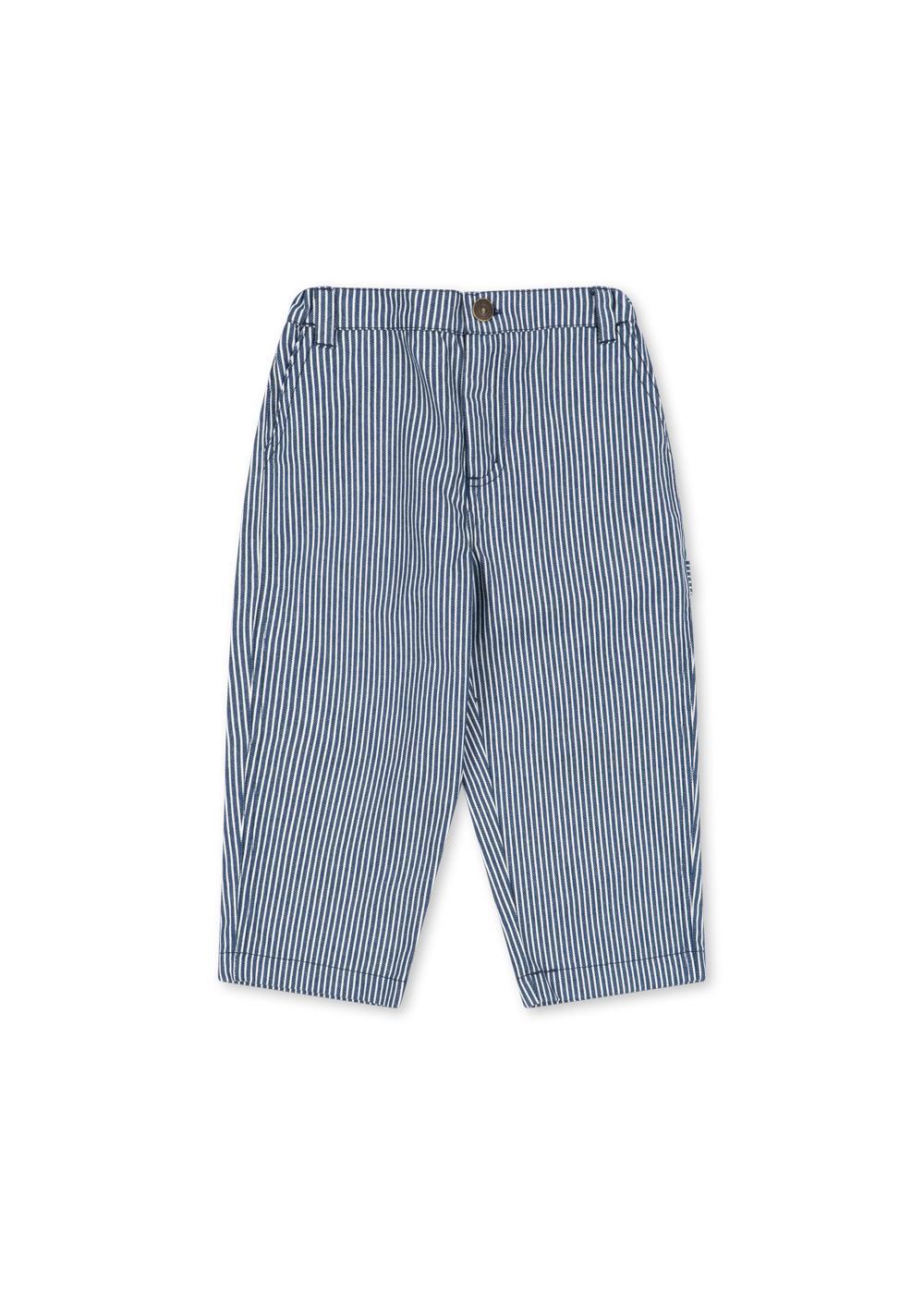Luc Pants - Blue Stripe