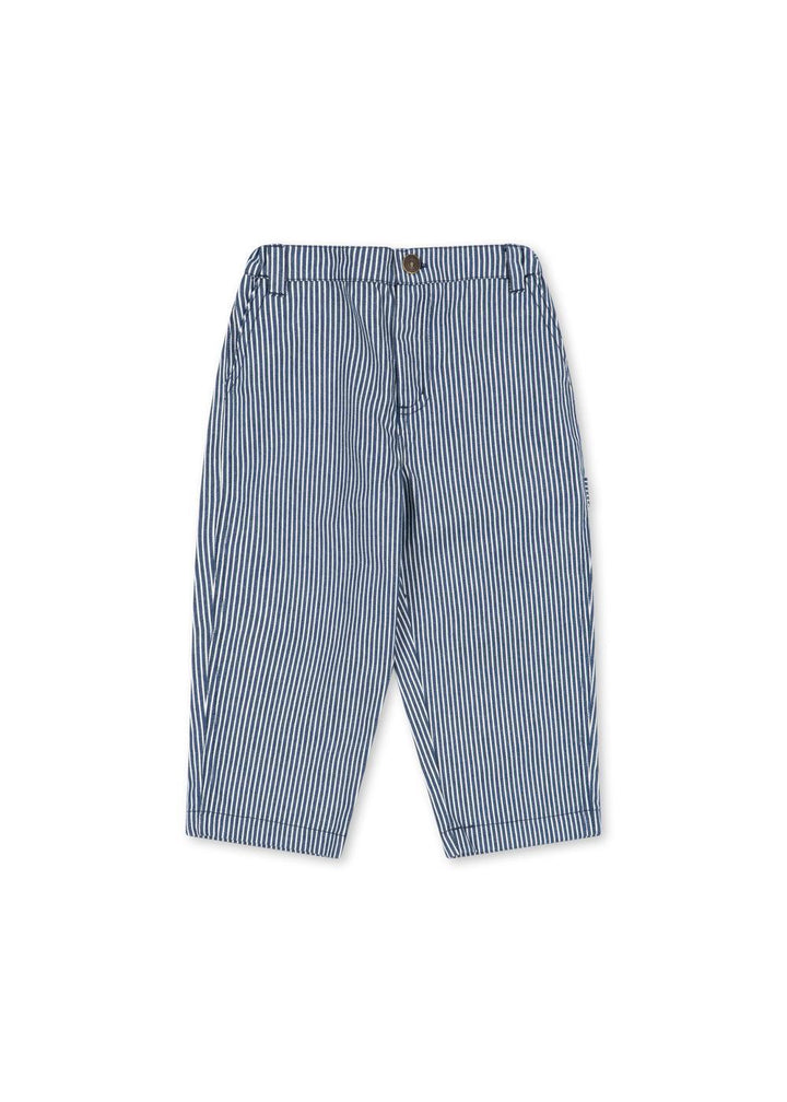 Luc Pants - Blue Stripe